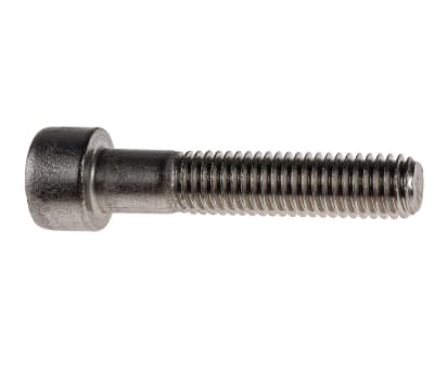 Product image for A2 s/steel hex socket cap screw,M8x40mm