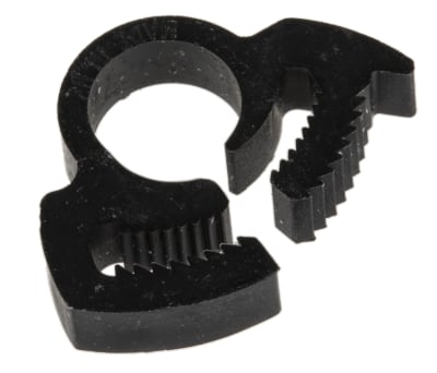 Product image for Nylon 6.6 plastic hose clip,6.5-7.9mm