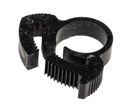 Product image for Nylon 6.6 plastic hose clip,10.2-12.3mm