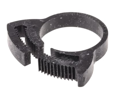 Product image for NYLON 6.6 PLASTIC HOSE CLIP,20.3-23.0MM