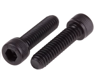 Product image for Socket head cap screw,1/4in UNCx1in