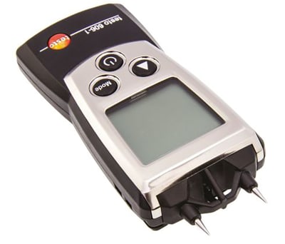 Product image for TESTO 606-1 MOISTURE METER