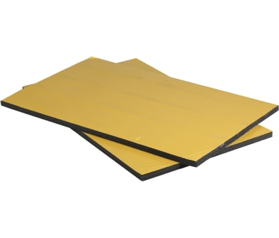 Product image for BLK POLYURETHANE SOUND ABSORPTION SHEET