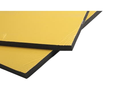 Product image for BLK POLYURETHANE SOUND ABSORPTION SHEET