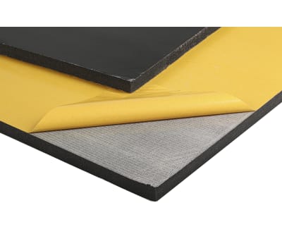 Product image for BLK POLYURETHANE SOUND ABSORPTION SHEET