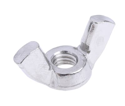 Product image for A2 stainless steel wing nut,M6