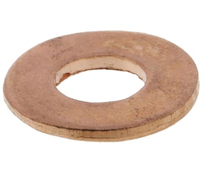 Product image for ISO metric copper sealing washer,M3