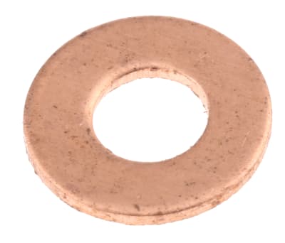 Product image for ISO metric copper sealing washer,M4