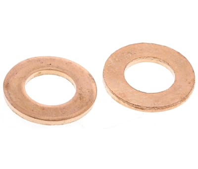 Product image for ISO metric copper sealing washer,M5