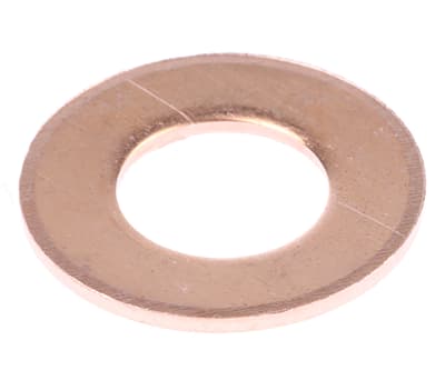 Product image for ISO metric copper sealing washer,M10