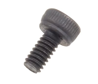 Product image for Blk steel hex skt cap head screw,M2x4mm