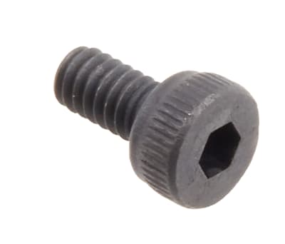 Product image for Blk steel hex skt cap head screw,M2x4mm