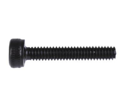 Product image for Blk steel hex skt cap head screw,M2x12mm