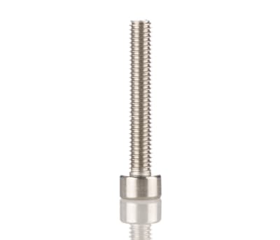Product image for A2 s/steel hex socket cap screw,M3x20mm