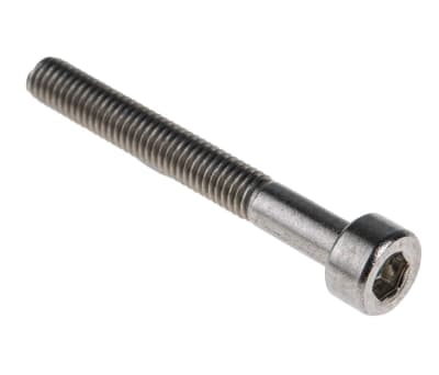 Product image for A2 s/steel hex socket cap screw,M3x25mm