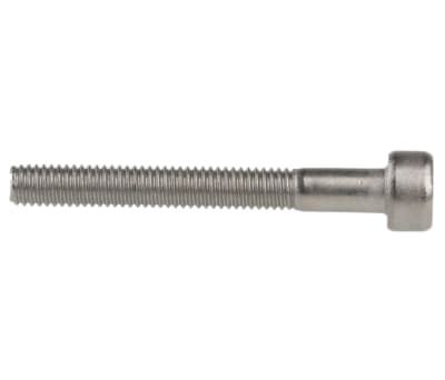 Product image for A2 s/steel hex socket cap screw,M3x25mm