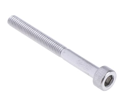 Product image for A2 s/steel hex socket cap screw,M3x30mm