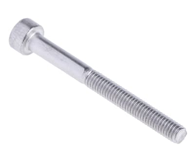 Product image for A2 s/steel hex socket cap screw,M3x30mm