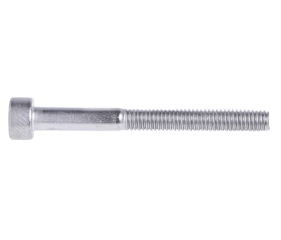 Product image for A2 s/steel hex socket cap screw,M3x30mm