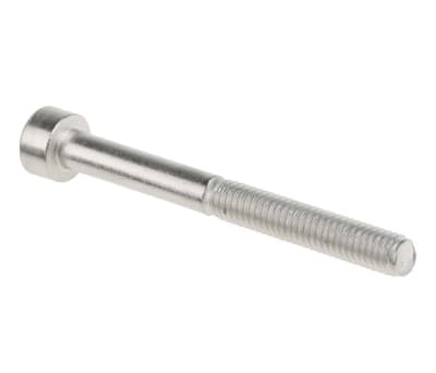 Product image for A2 s/steel hex socket cap screw,M4x40mm