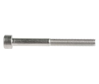 Product image for A2 s/steel hex socket cap screw,M4x40mm