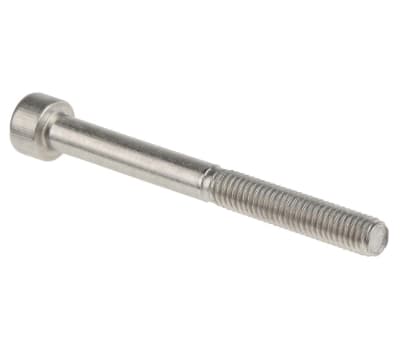 Product image for A2 s/steel hex socket cap screw,M5x50mm