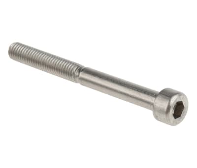 Product image for A2 s/steel hex socket cap screw,M5x50mm