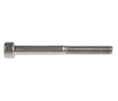 Product image for A2 s/steel hex socket cap screw,M5x50mm