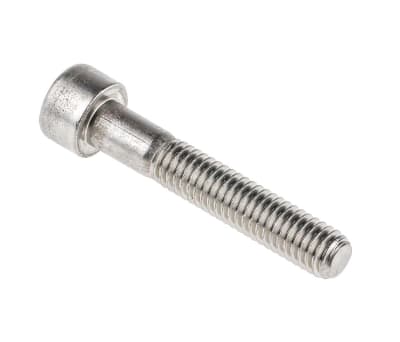 Product image for A2 s/steel hex socket cap screw,M6x35mm