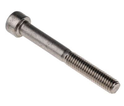 Product image for A2 s/steel hex socket cap screw,M6x50mm