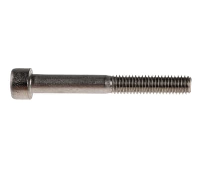 Product image for A2 s/steel hex socket cap screw,M6x50mm