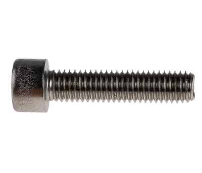 Product image for A2 s/steel hex socket cap screw,M8x35mm