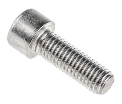 Product image for A2 s/steel hex socket cap screw,M10x30mm