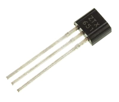 Product image for NPN TRANSISTOR,ZTX651 2A IC 2VCE