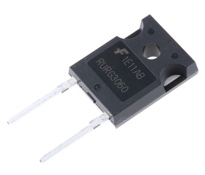 Product image for RECTIFIER DIODE,RURG3060 30A 600V