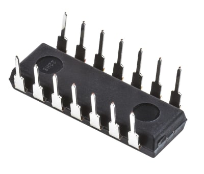 Product image for HEX INVERTOR,SN7406N DIP14 4.75-5.25V