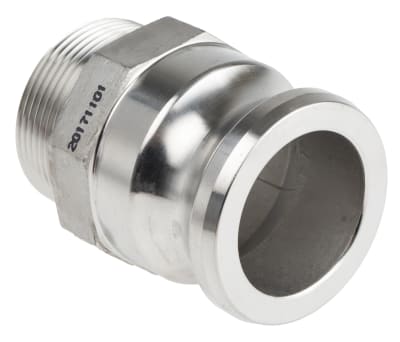 Product image for Part F cam&groove adaptor,1 1/2in BSPT M