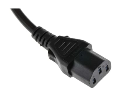 Product image for Power Cord C13 to Aust/NZ AS3112 2m