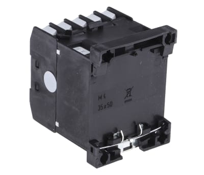 Product image for MINIATURE CONTACTOR,4KW 8.5A 24VAC COIL