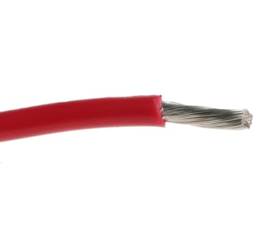 Product image for Wire 20 AWG PVC 300V UL1007 Red 30m