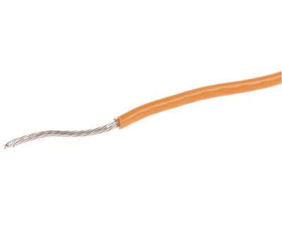 Product image for Wire 20 AWG PVC 300V UL1007 Orange 30m