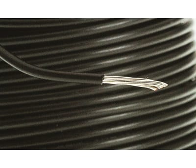 Product image for Wire 18 AWG 300V UL1061 Black 30m