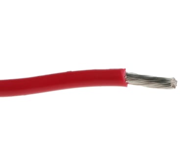 Product image for Wire 16 AWG PVC 300V UL1007 Red 30m