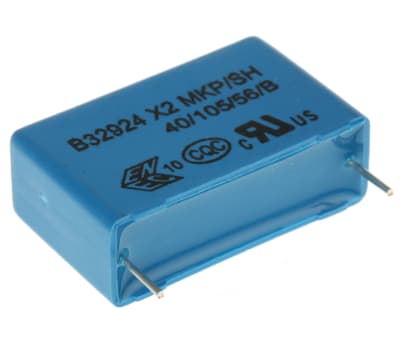 Product image for B32924 SUPPRESSION CAP, 305VAC 1.0UF