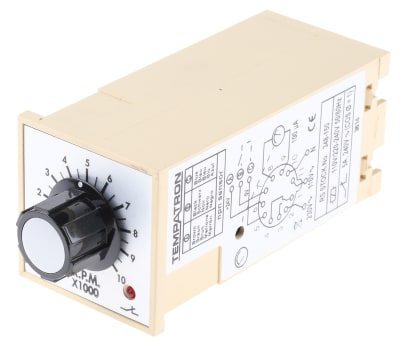 Product image for TACHOMETER RELAY WITH LED,110VAC/240VAC