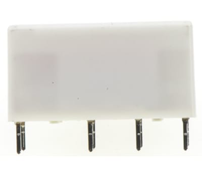 Product image for DPDT subminiature relay,3A 12Vdc coil