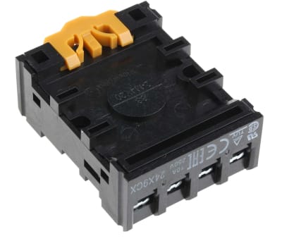 Product image for PF083A-E 8 pin socket for MK relay