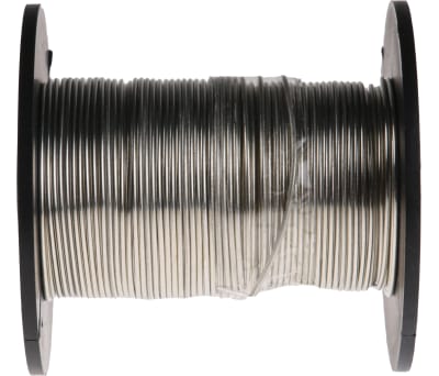 Product image for RS PRO Single Core 0.91mm diameter Copper Wire, 34.6m Long