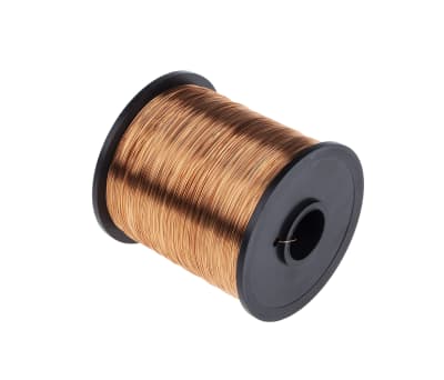 Product image for Insulated copper wire,30awg 1100m