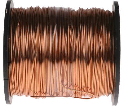 Product image for Insulated copper wire,21awg 120m